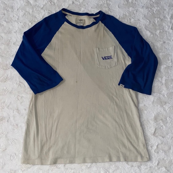 vans baseball shirt